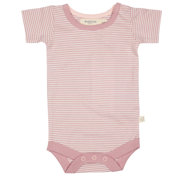 Summer Body, Fine Stripe Pale Pink
