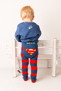 Superman Saves the Day Leggings
