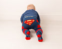 Superman Saves the Day Leggings