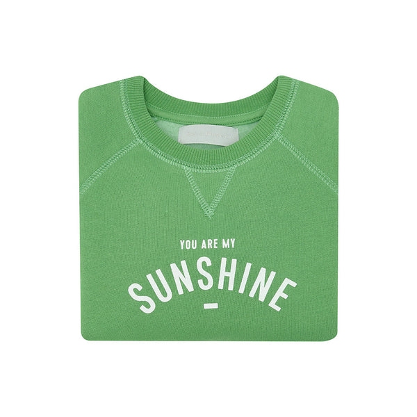 Grass Green 'You Are My Sunshine' Sweatshirt