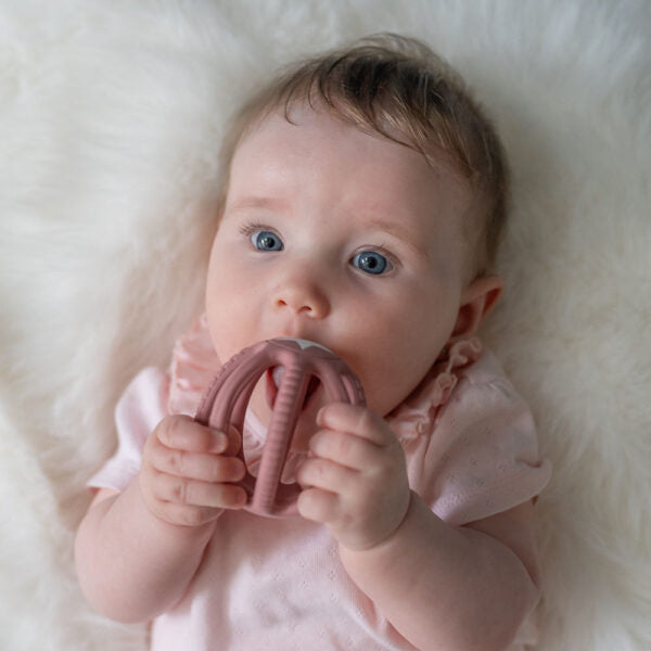 Pink Teether Ball