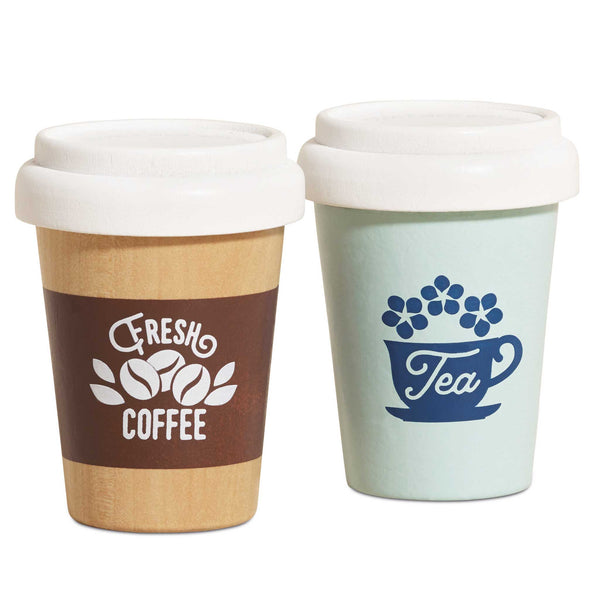 Reusable Wooden Takeaway Cups