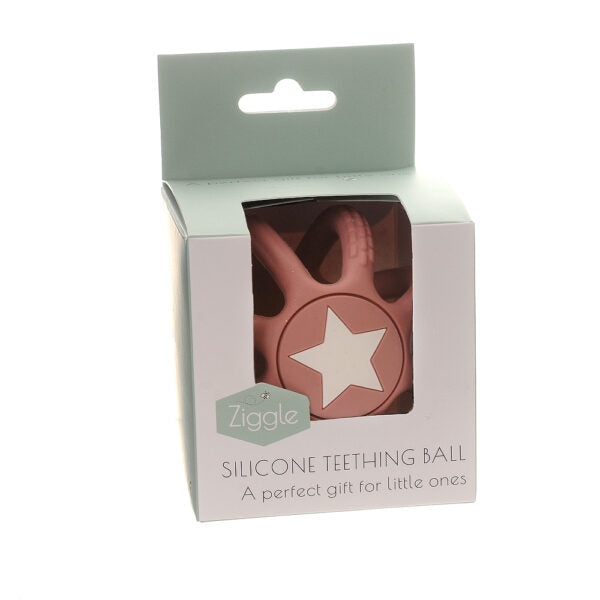 Pink Teether Ball