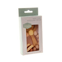 Wooden Teether & Rattle - Blush