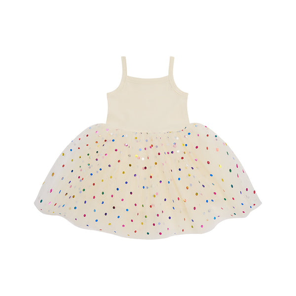 Vanilla Spot Dress