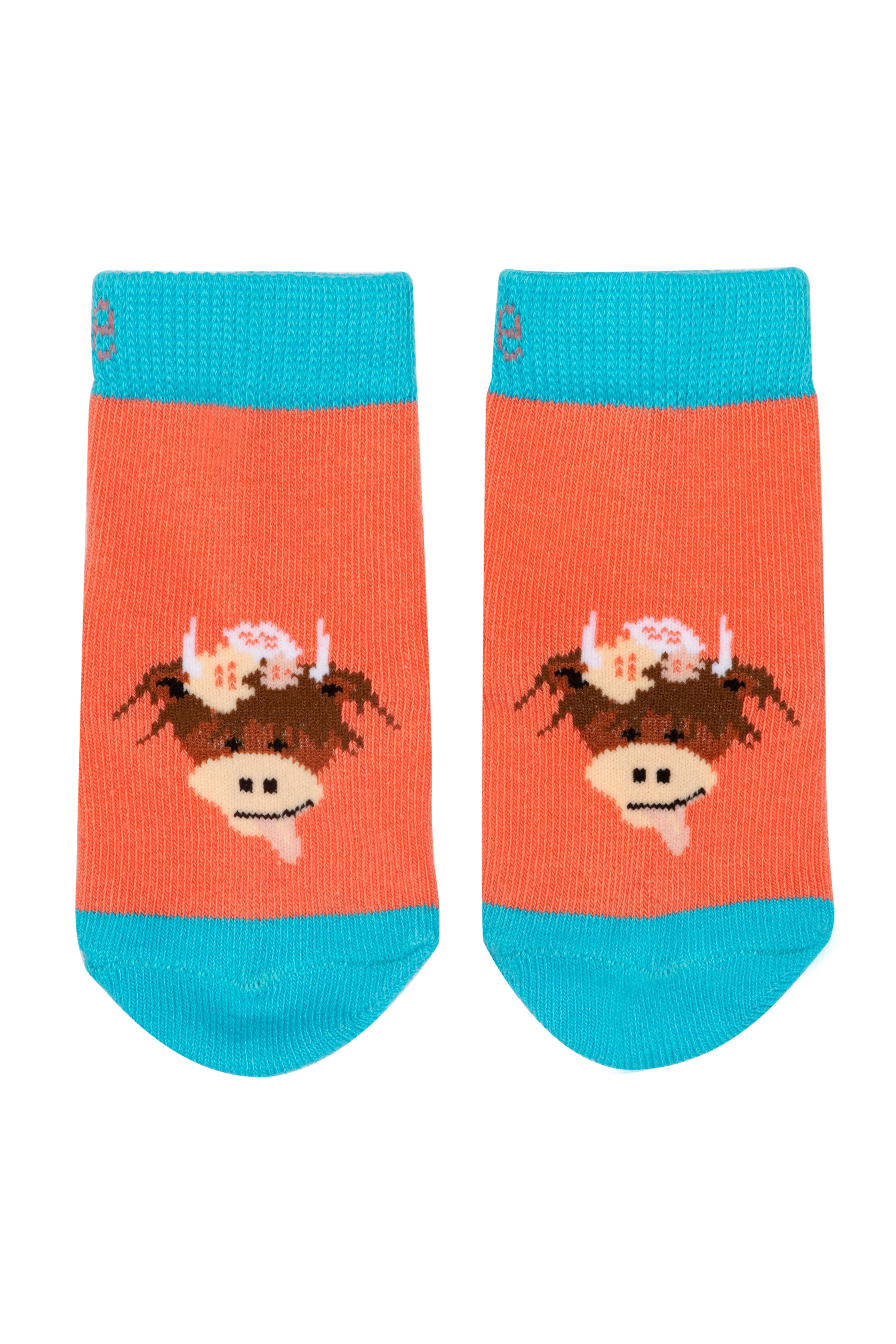 Bonnie Highland Cow Socks Tinkers And Belles bonnie-highland-cow-socks-tinkers-and-belles