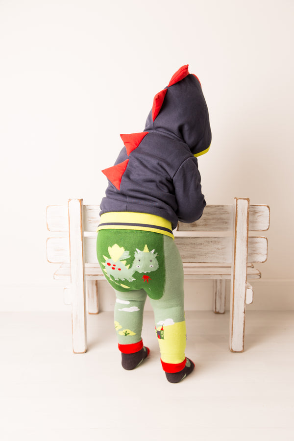 Teddy the Dragon Leggings