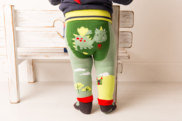 Teddy the Dragon Leggings