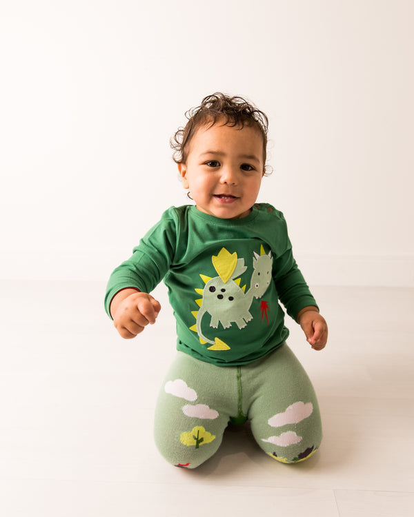 Teddy the Dragon Top