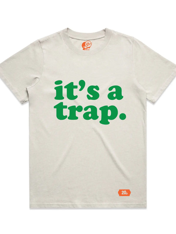 It's a Trap Relaxed T-shirt (Adult) XS