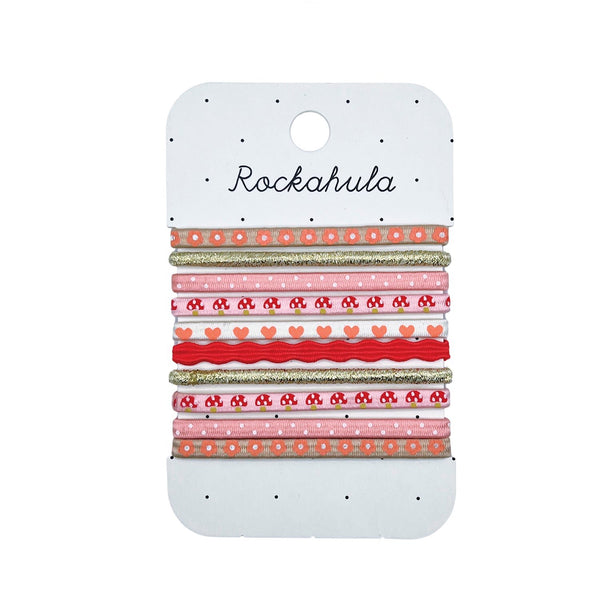 Little Toadstool Elastic Pony Pack