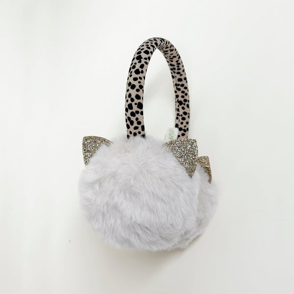 Clara Cat Earmuffs - Leopard