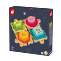 Stackable Wooden Turtles