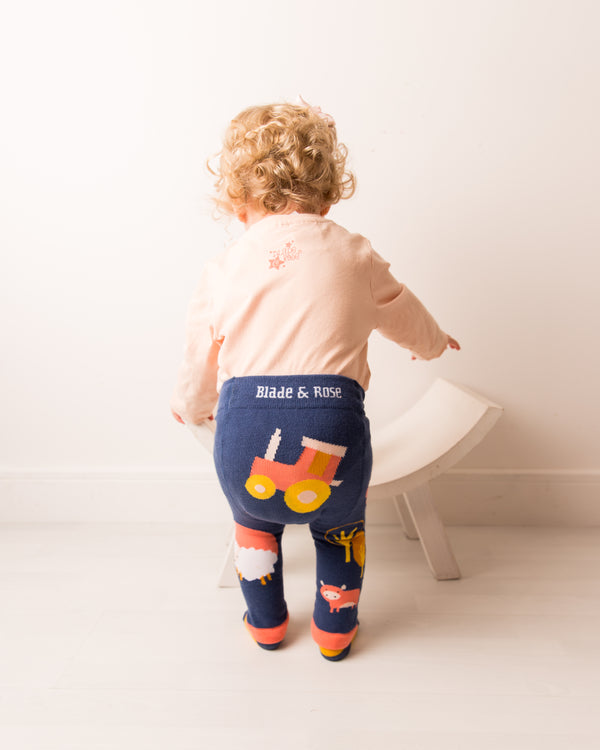 Meadow Farmyard Friends Leggings