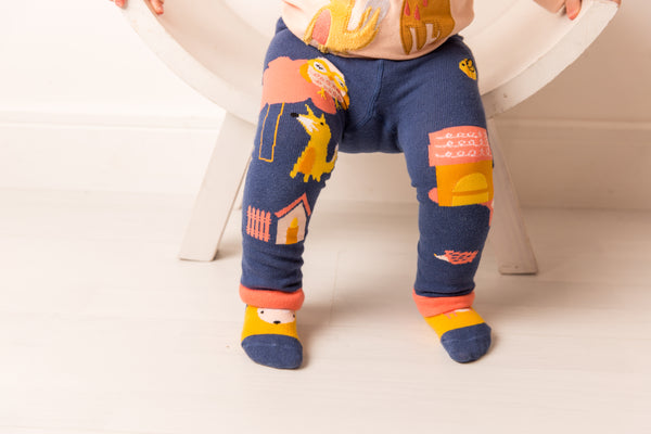 Meadow Farmyard Friends Socks