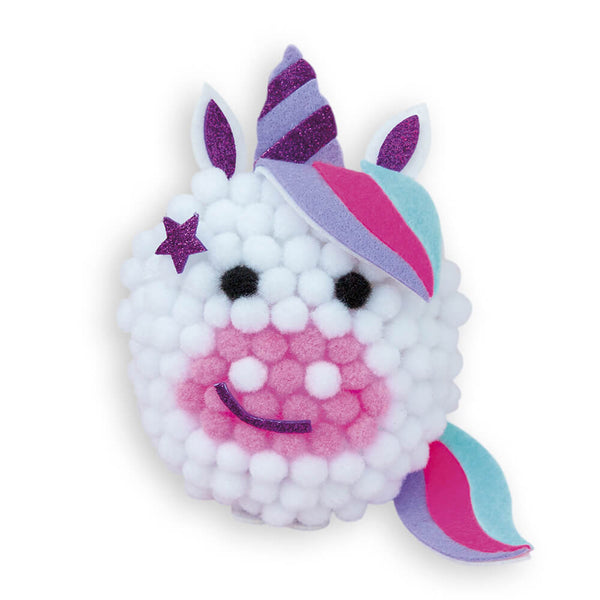 Mini Pompom Unicorn Set
