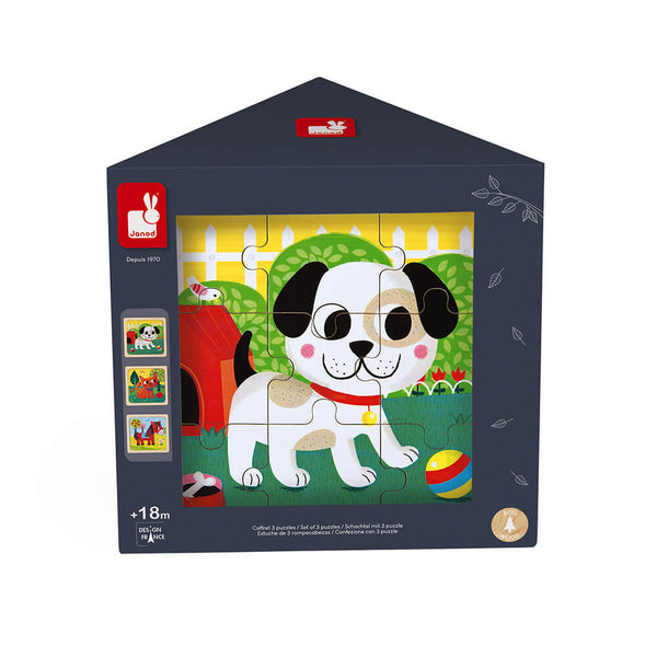 3 Puzzle Set