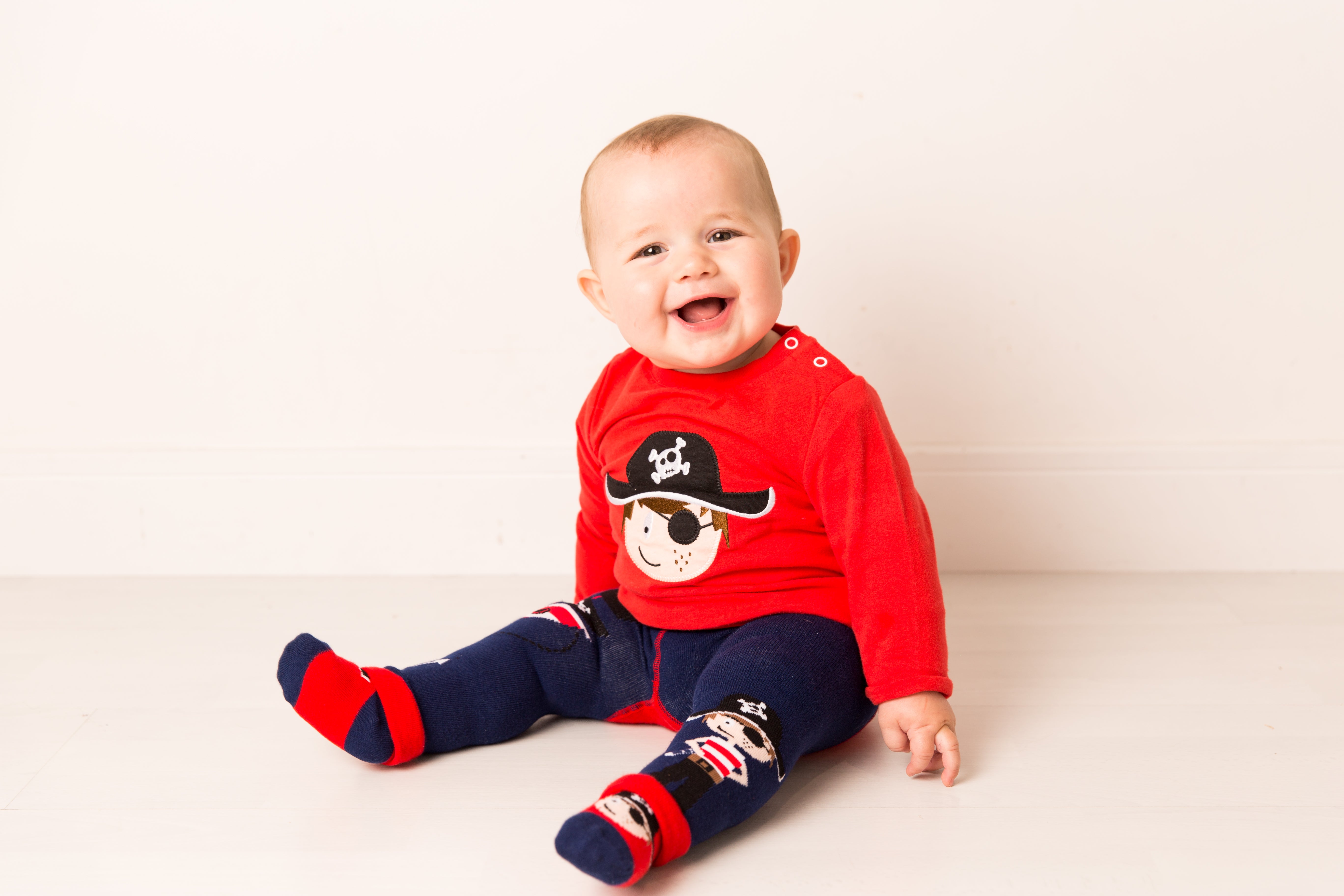 Tim the Pirate Top | tinkers and belles