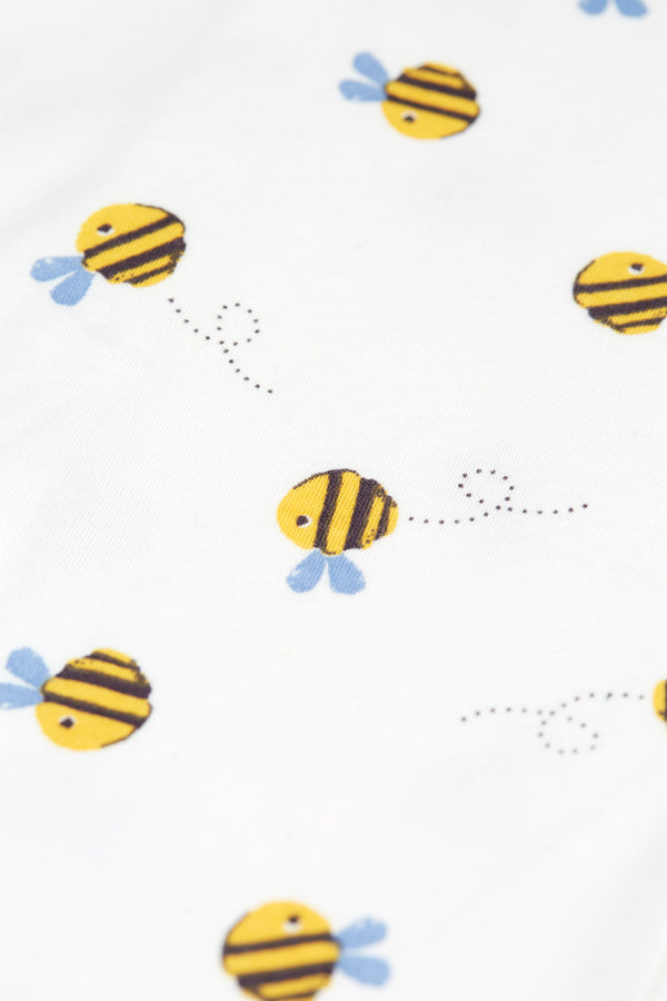 2 Piece Buzzy Bee Baby Gift Set