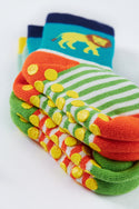 Grippy Socks 2 Pack, Jungle Multipack