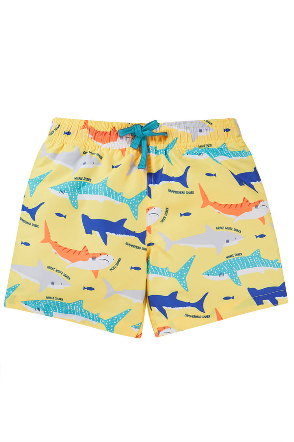 Boscastle Board Shorts, Banana Sharks
