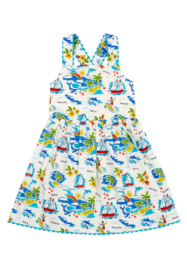 Seraphina Dress, Aloha