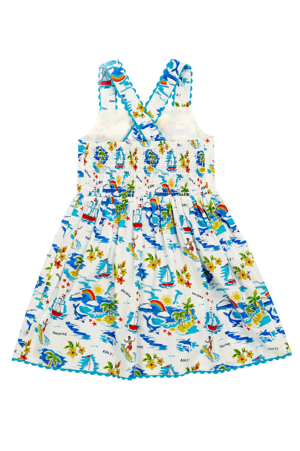 Seraphina Dress, Aloha