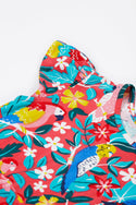Morwenna Skater Dress, Birds of Paradise