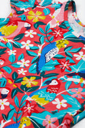 Morwenna Skater Dress, Birds of Paradise