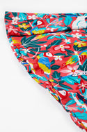 Morwenna Skater Dress, Birds of Paradise