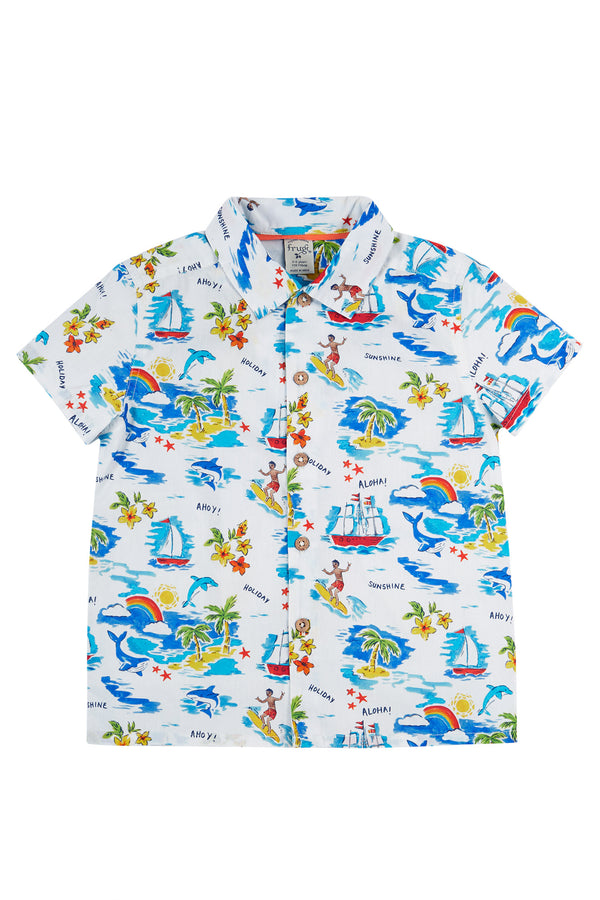 Harvey Hawaiian Shirt, Aloha (6-7 years)