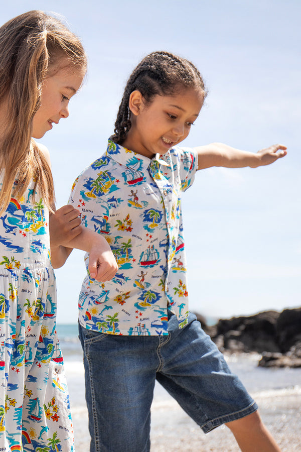Harvey Hawaiian Shirt, Aloha (6-7 years)