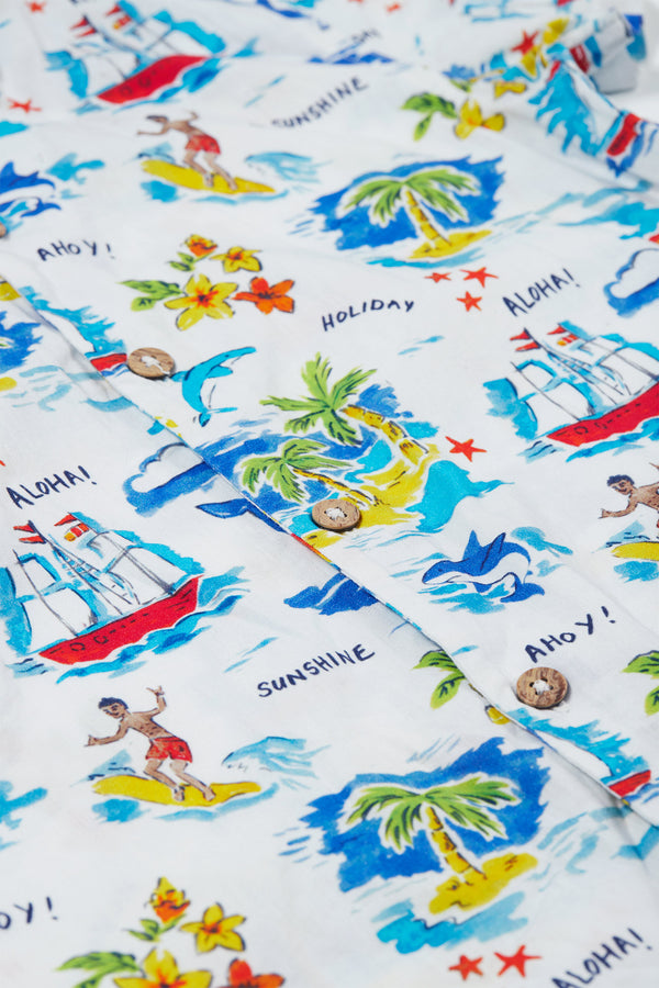 Harvey Hawaiian Shirt, Aloha (6-7 years)