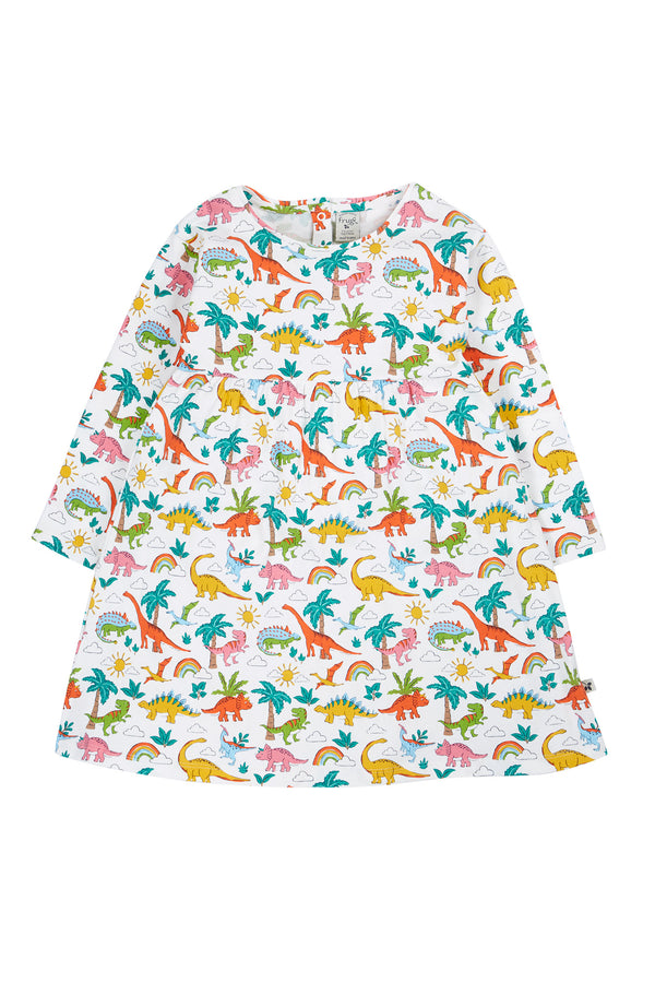 Amelia Dress - Walk With Dinosaurs