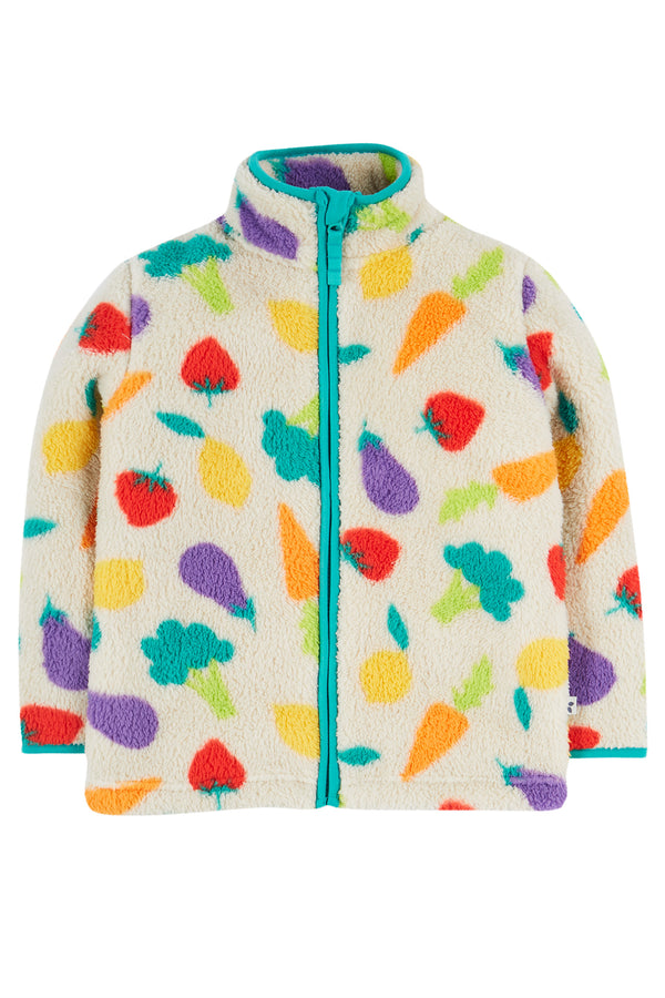 Zipped Ted Fleece Jacket, Dig & Grow