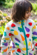 Zipped Ted Fleece Jacket, Dig & Grow
