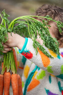 Zipped Ted Fleece Jacket, Dig & Grow