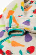 Zipped Ted Fleece Jacket, Dig & Grow