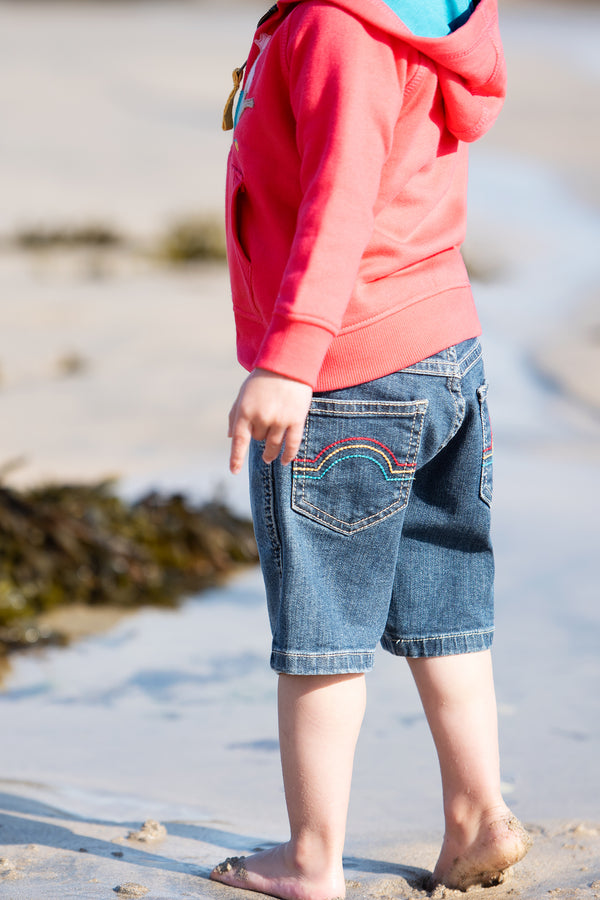Dorian Denim Shorts