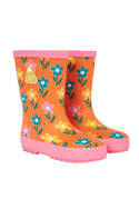 Puddle Buster Wellington Boots, Fun Flowers