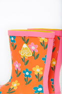 Puddle Buster Wellington Boots, Fun Flowers
