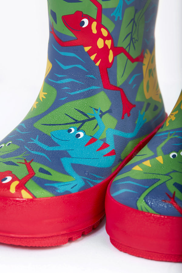 Puddle Buster Wellington Boots, Be Hoppy
