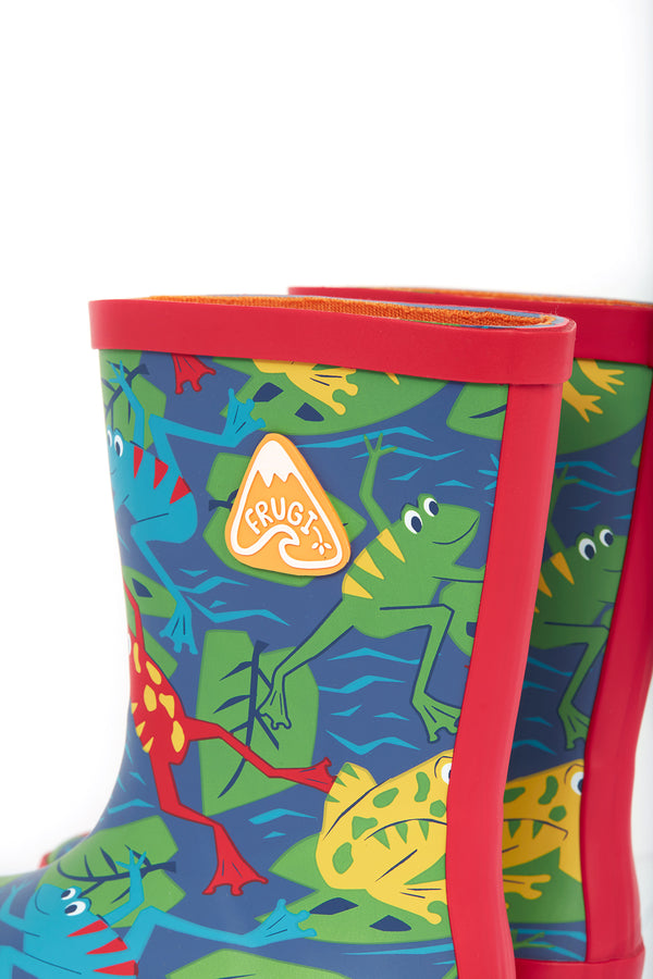 Puddle Buster Wellington Boots, Be Hoppy