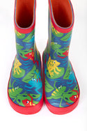 Puddle Buster Wellington Boots, Be Hoppy