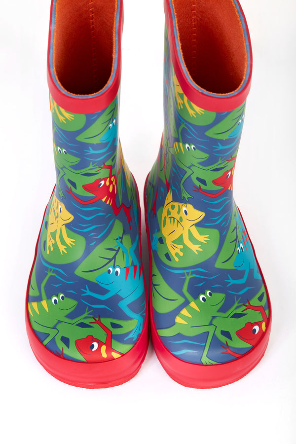 Puddle Buster Wellington Boots, Be Hoppy