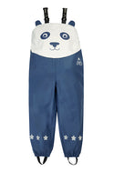 Character Puddle Buster Trousers, Navy Blue/Panda