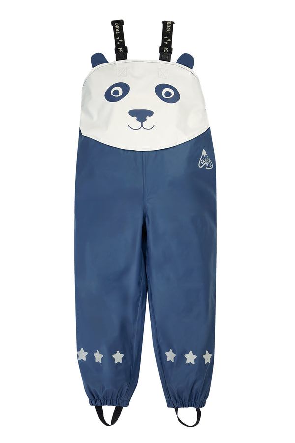 Character Puddle Buster Trousers, Navy Blue/Panda
