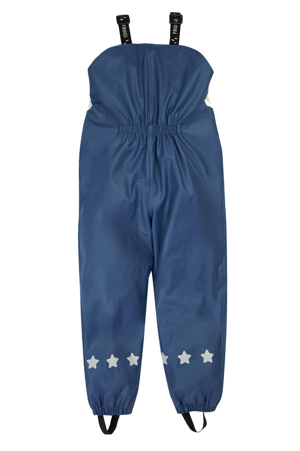 Character Puddle Buster Trousers, Navy Blue/Panda