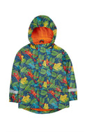 Puddle Buster Printed Coat, Be Hoppy!