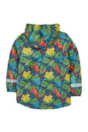 Puddle Buster Printed Coat, Be Hoppy!